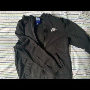 Black kids Nike hoodie